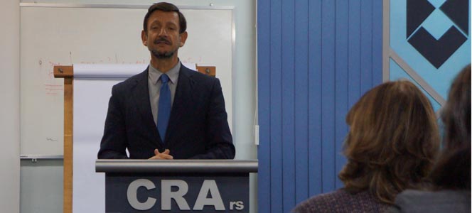 Palestras sobre Métodos Extrajudiciais de Solução e Controvérsias são realizadas pelo CRA-RS